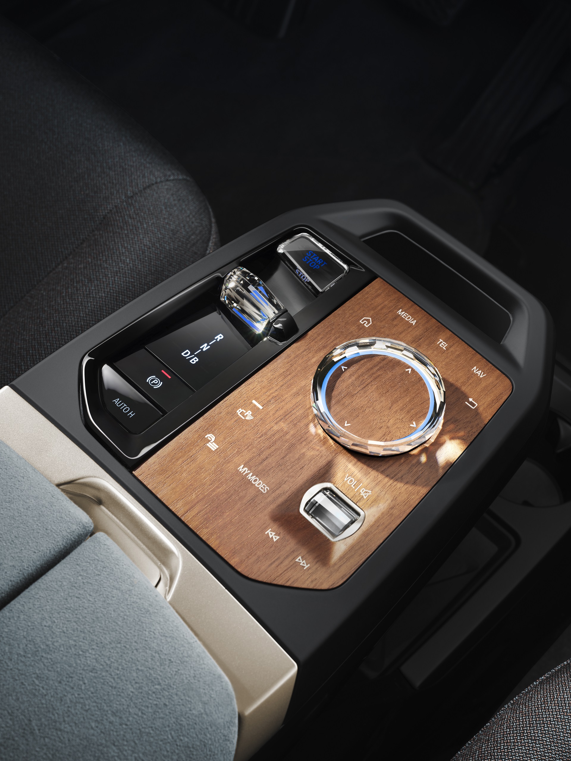 Download 2022 BMW iX - Interior, Detail HD Phone Wallpaper 1920x2559 #68