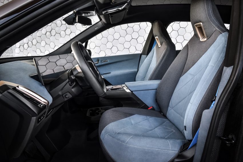 2022 BMW iX - Interior, Front Seats Wallpaper 850x567 #49