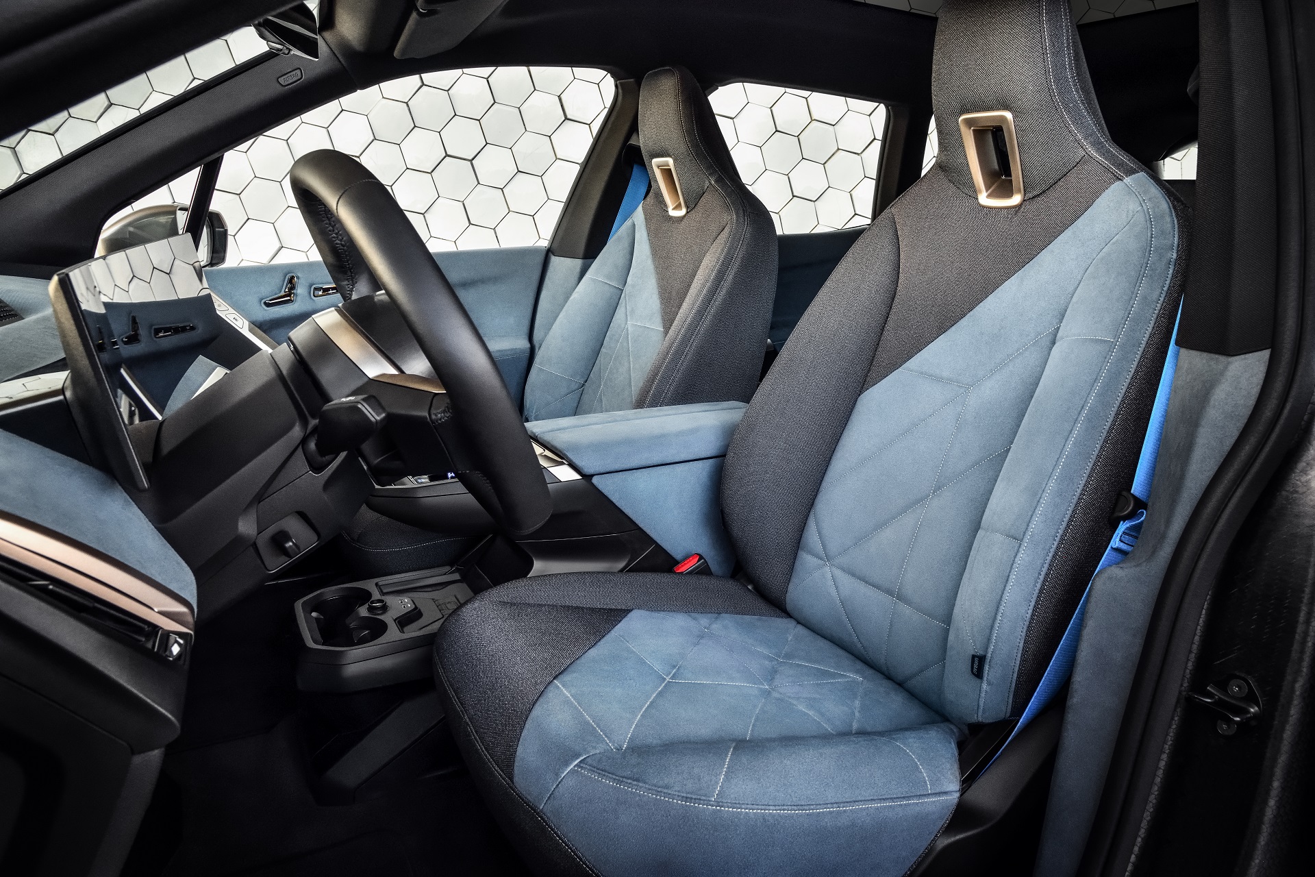 Download 2022 BMW iX - Interior, Front Seats HD Wallpaper 1920x1280 #50