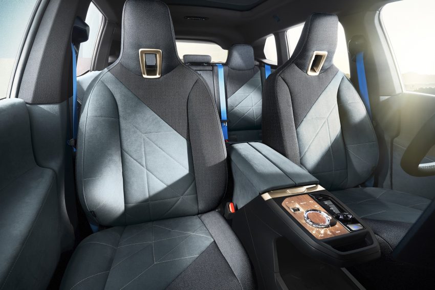 2022 BMW iX - Interior, Front Seats Wallpaper 850x567 #70