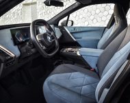 2022 BMW iX - Interior, Front Seats Wallpaper 190x150