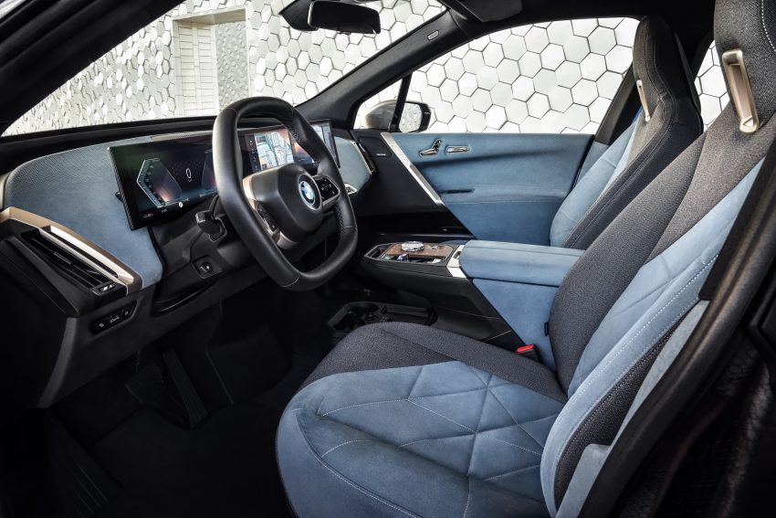 2022 BMW iX - Interior, Front Seats Wallpaper 850x567 #51
