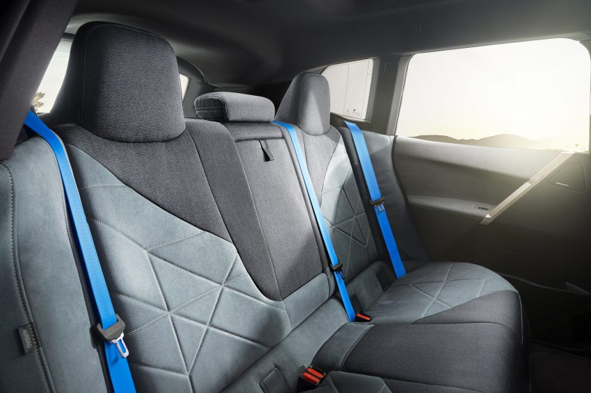 2022 BMW iX - Interior, Rear Seats Wallpaper 850x566 #71