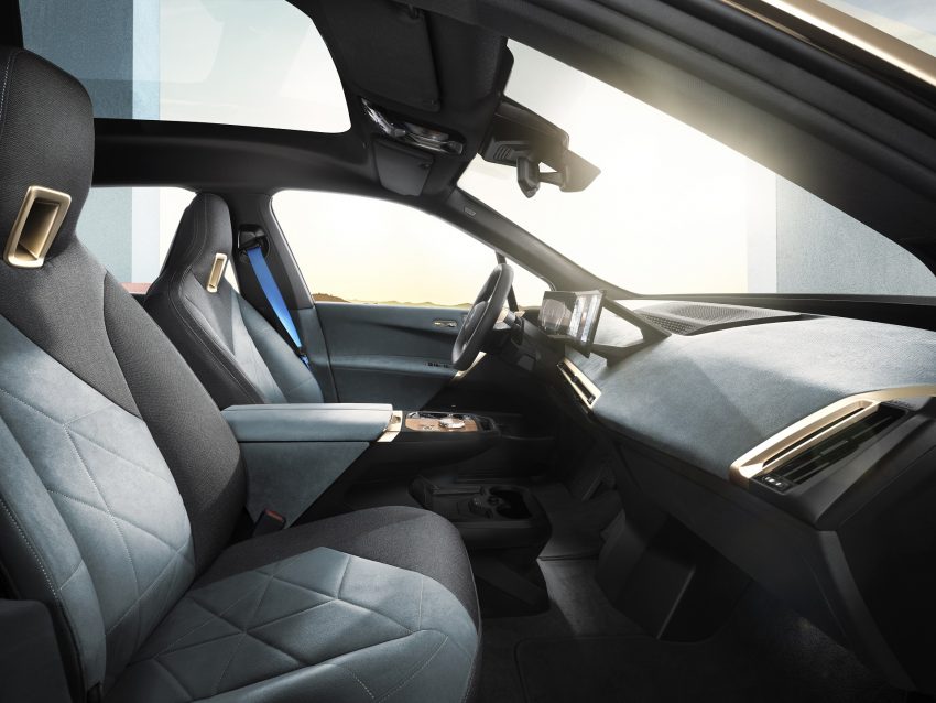 2022 BMW iX - Interior Wallpaper 850x638 #60