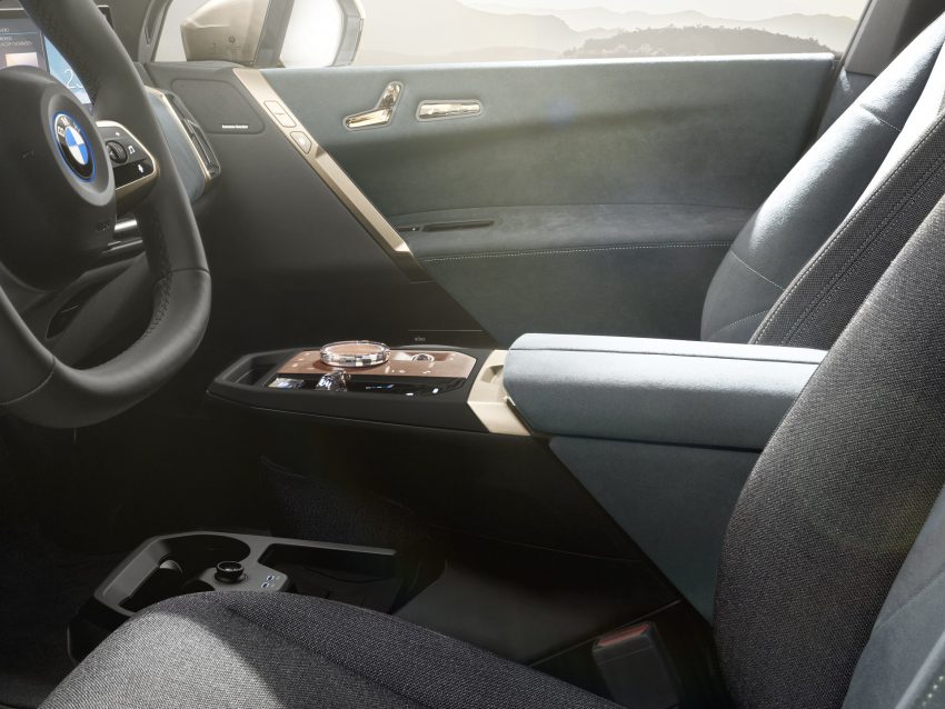2022 BMW iX - Interior Wallpaper 850x638 #62