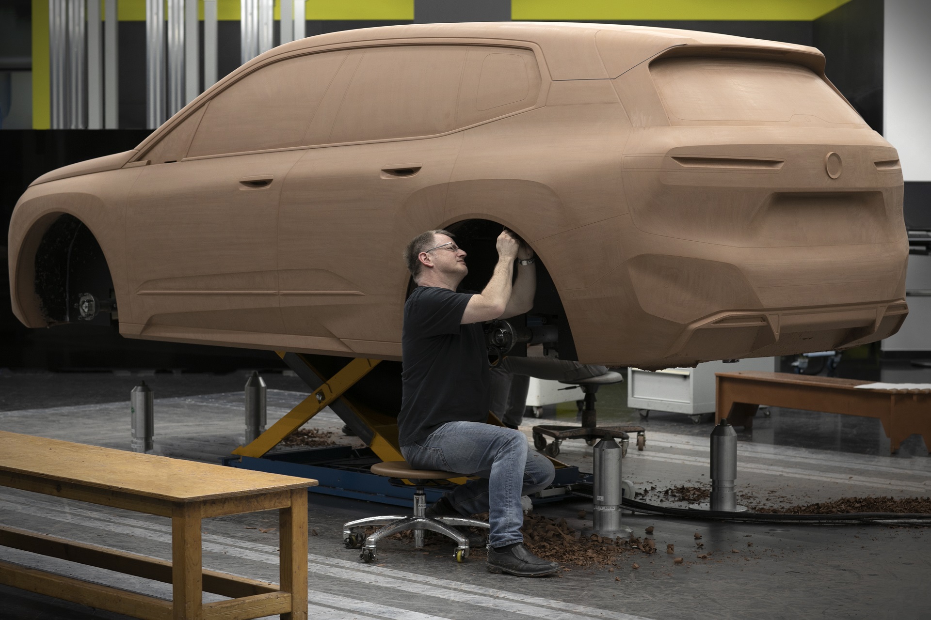 Download 2022 BMW iX - Making Of HD Wallpaper 1920x1280 #101