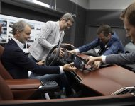 2022 BMW iX - Making Of Wallpaper 190x150