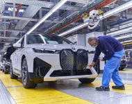 2022 BMW iX - Production Wallpaper 190x150