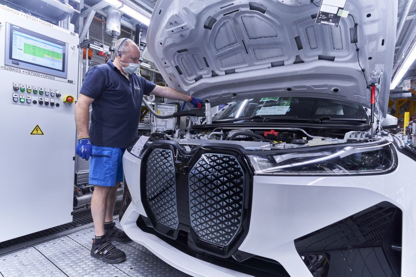 2022 BMW iX - Production Wallpaper 850x567 #117