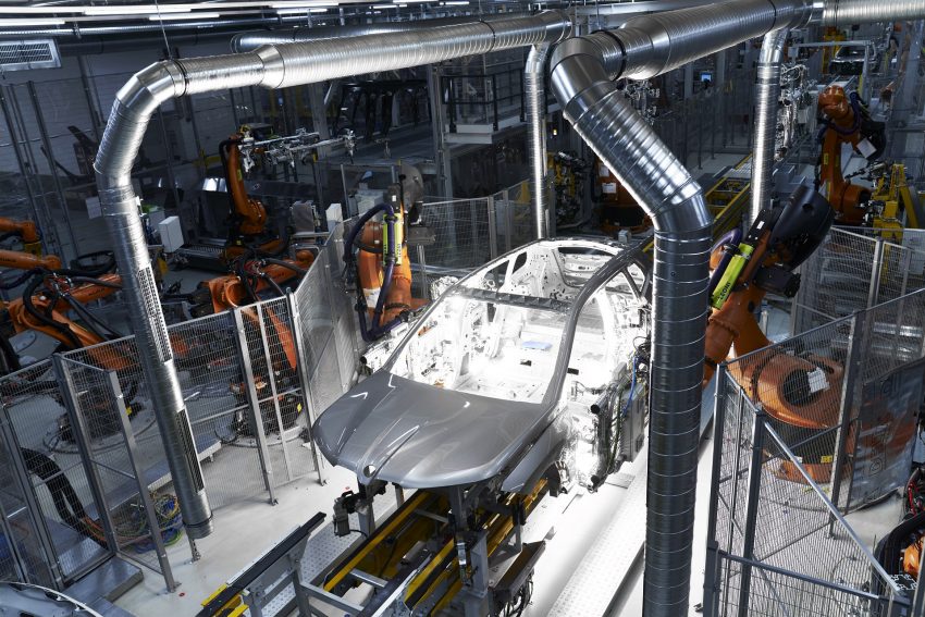 2022 BMW iX - Production Wallpaper 850x567 #119