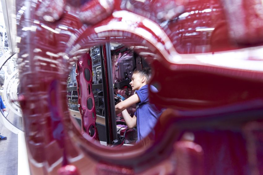 2022 BMW iX - Production Wallpaper 850x567 #122