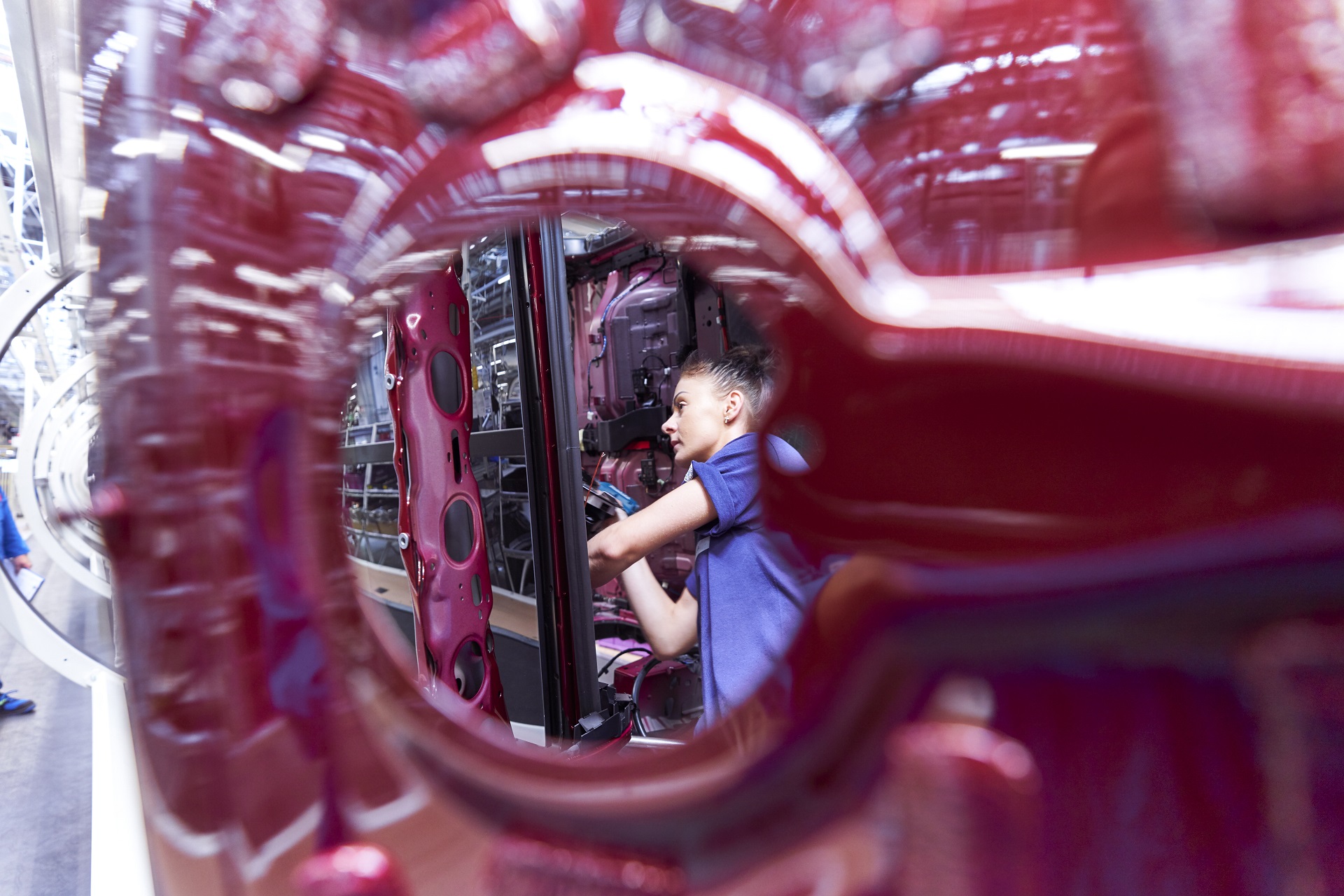 Download 2022 BMW iX - Production HD Wallpaper 1920x1280 #122