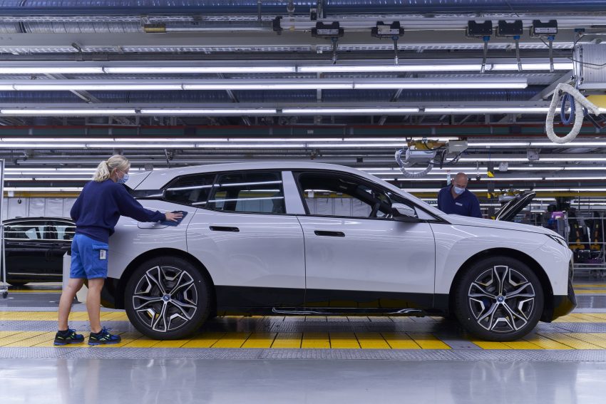 2022 BMW iX - Production Wallpaper 850x567 #111