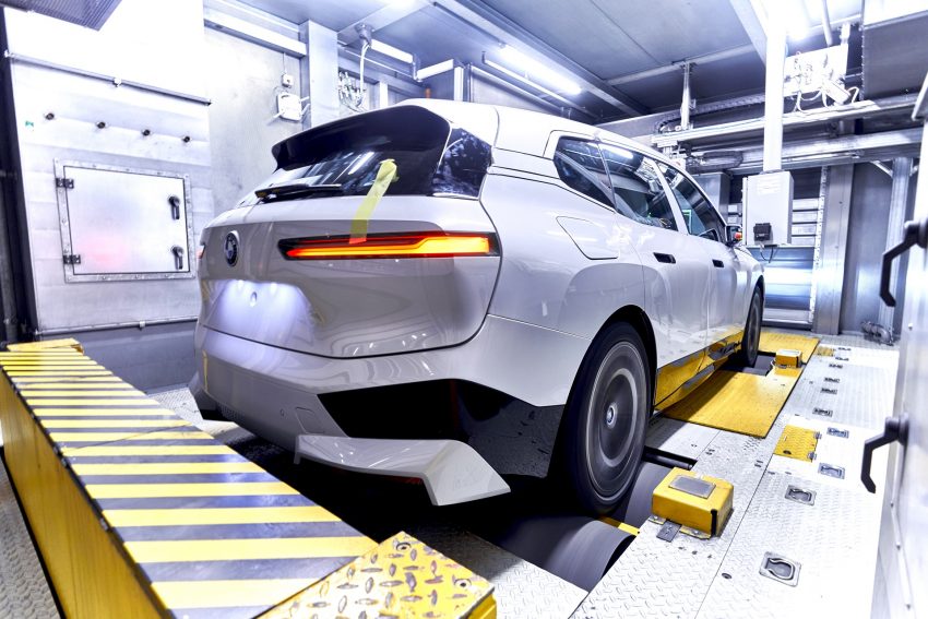 2022 BMW iX - Production Wallpaper 850x567 #114