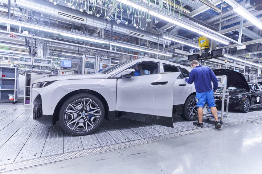 2022 BMW iX - Production Wallpaper 850x567 #116