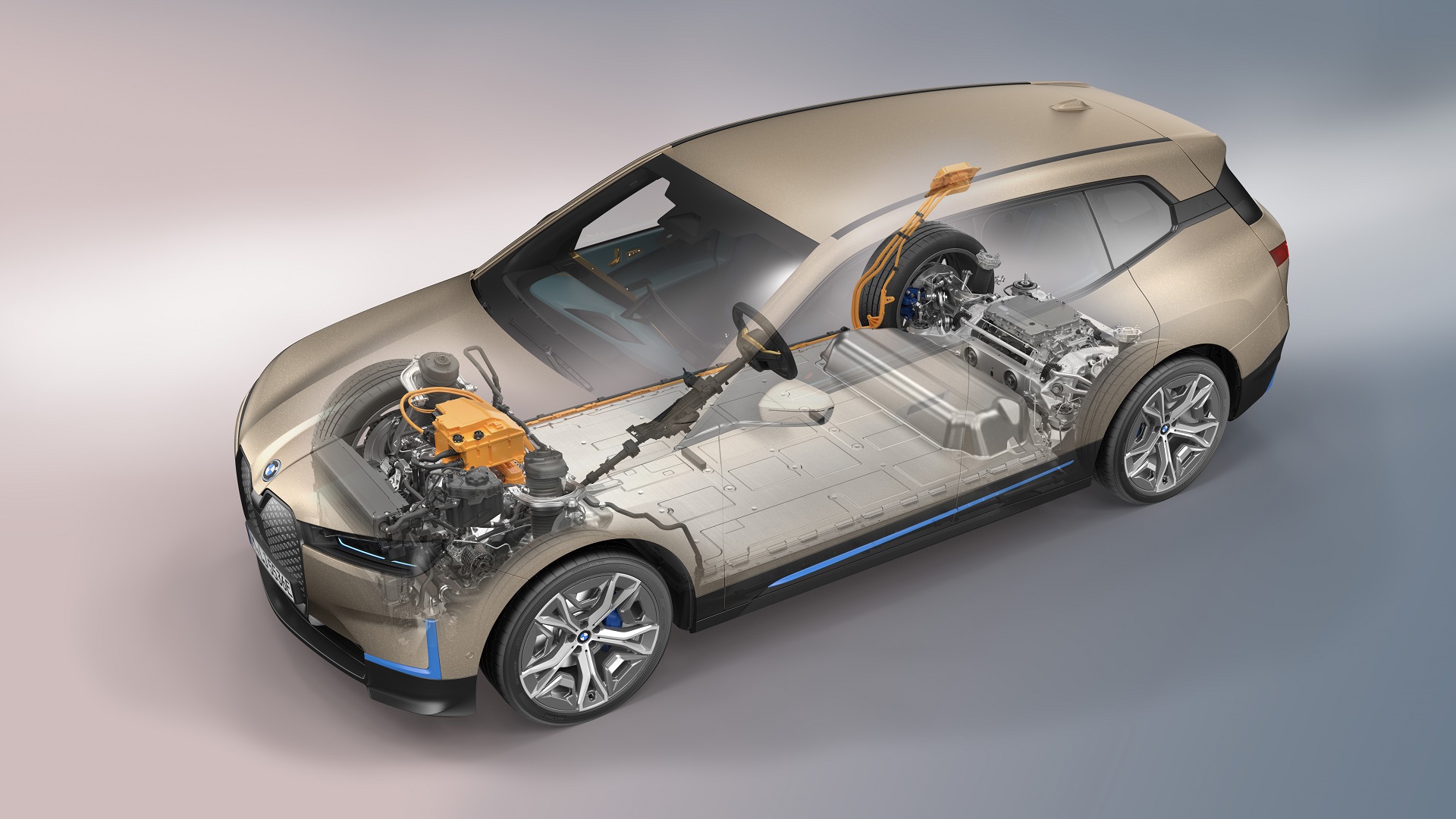 Download 2022 BMW iX - Technology HD Wallpaper 1920x1080 #93