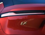 2022 BMW iX with Sport Package - Badge Wallpaper 190x150