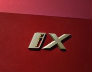 2022 BMW iX with Sport Package - Badge Wallpaper 190x150