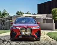 2022 BMW iX with Sport Package - Front Wallpaper 190x150