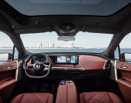 2022 BMW iX with Sport Package - Interior, Cockpit Wallpaper 190x150