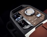 2022 BMW iX with Sport Package - Interior, Detail Wallpaper 190x150