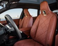 2022 BMW iX with Sport Package - Interior, Front Seats Wallpaper 190x150