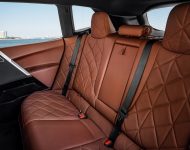 2022 BMW iX with Sport Package - Interior, Rear Seats Wallpaper 190x150