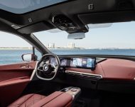 2022 BMW iX with Sport Package - Interior Wallpaper 190x150