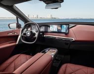 2022 BMW iX with Sport Package - Interior Wallpaper 190x150