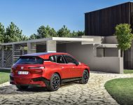 2022 BMW iX with Sport Package - Rear Three-Quarter Wallpaper 190x150