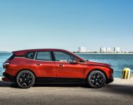 2022 BMW iX with Sport Package - Side Wallpaper 190x150
