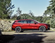 2022 BMW iX with Sport Package - Side Wallpaper 190x150