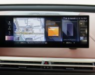 2022 BMW iX xDrive40 - Central Console Wallpaper 190x150