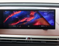 2022 BMW iX xDrive40 - Central Console Wallpaper 190x150