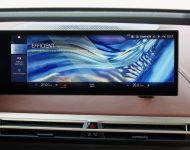 2022 BMW iX xDrive40 - Central Console Wallpaper 190x150