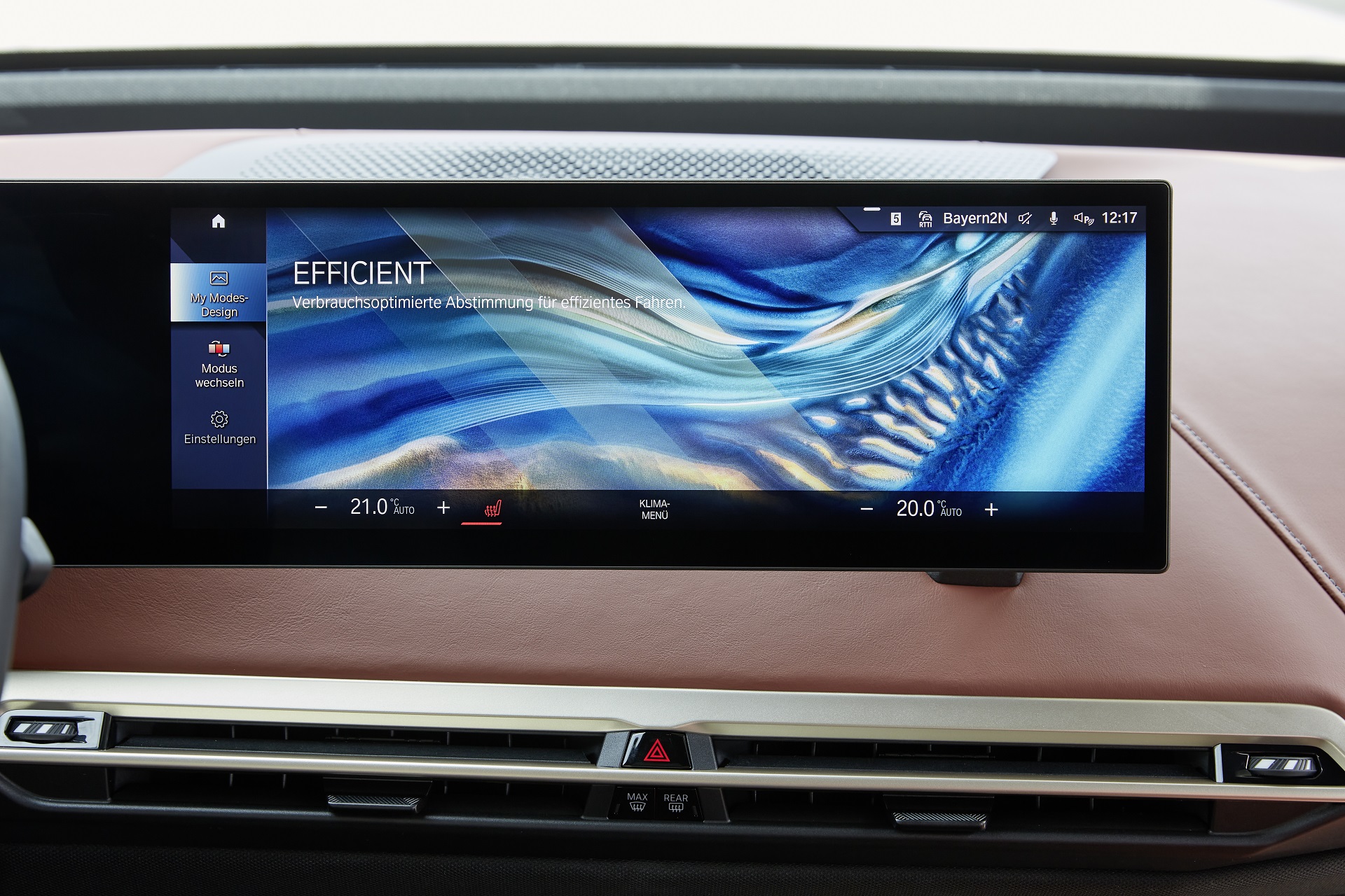 Download 2022 BMW iX xDrive40 - Central Console HD Wallpaper 1920x1280 #153
