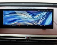2022 BMW iX xDrive40 - Central Console Wallpaper 190x150