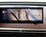2022 BMW iX xDrive40 - Central Console Wallpaper 190x150