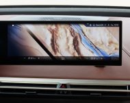 2022 BMW iX xDrive40 - Central Console Wallpaper 190x150