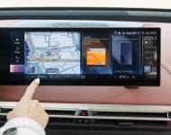 2022 BMW iX xDrive40 - Central Console Wallpaper 190x150