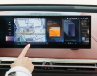 2022 BMW iX xDrive40 - Central Console Wallpaper 190x150