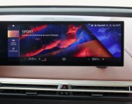 2022 BMW iX xDrive40 - Central Console Wallpaper 190x150