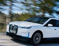 2022 BMW iX xDrive40 - Front Wallpaper 190x150