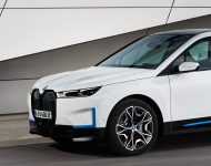 2022 BMW iX xDrive40 - Front Wallpaper 190x150