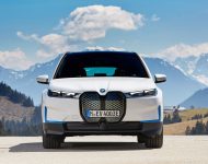 2022 BMW iX xDrive40 - Front Wallpaper 190x150