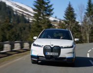 2022 BMW iX xDrive40 - Front Wallpaper 190x150
