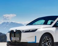 2022 BMW iX xDrive40 - Front Wallpaper 190x150