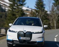 2022 BMW iX xDrive40 - Front Wallpaper 190x150