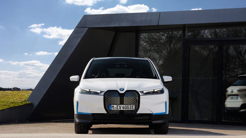 2022 BMW iX xDrive40 - Front Wallpaper 850x478 #51