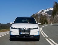2022 BMW iX xDrive40 - Front Wallpaper 190x150